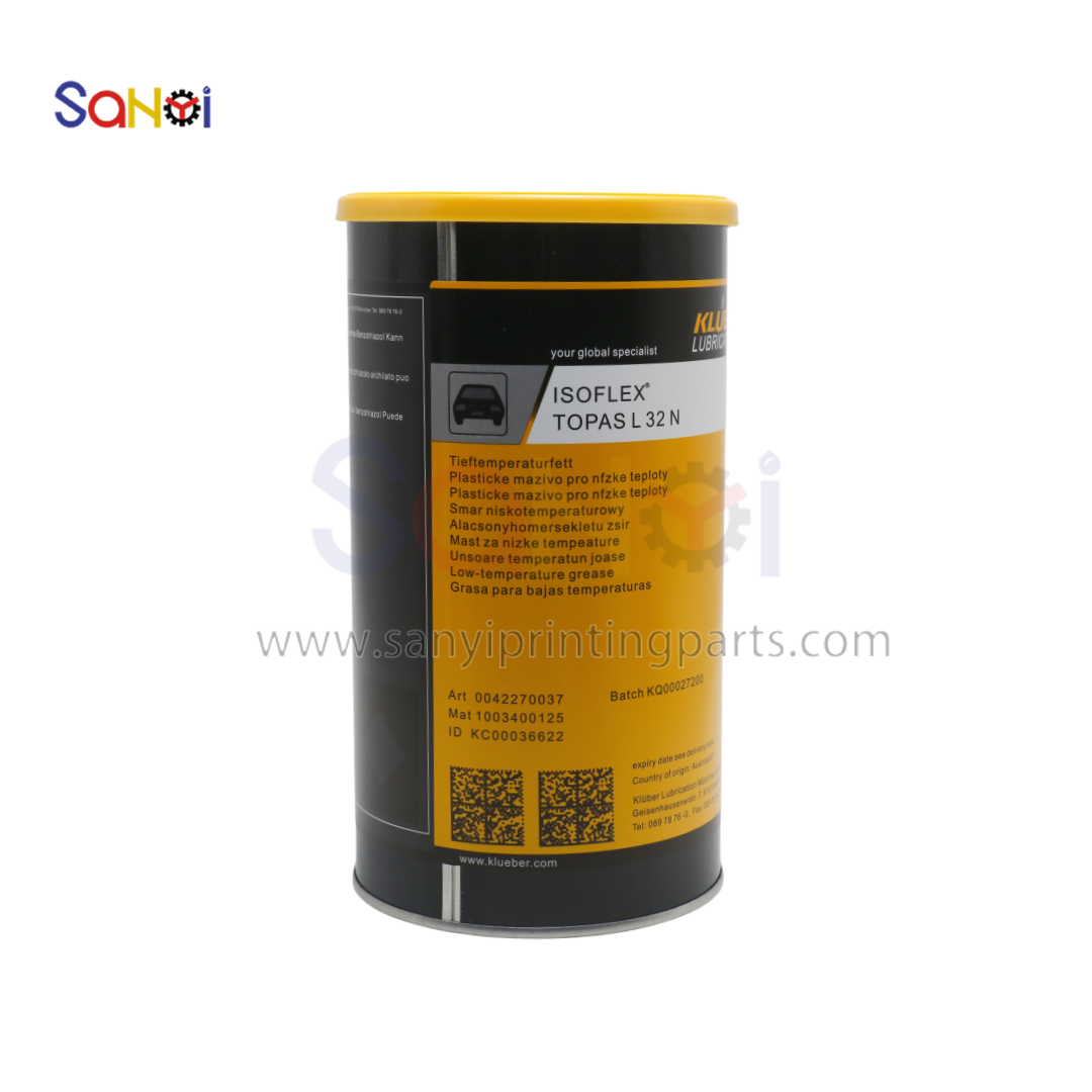 1kg Kluber L32N Lubrication ISOFLEX TOPAS L 32 N excellent anti-corrosion Anti-aging and Anti-oxidation capabilities