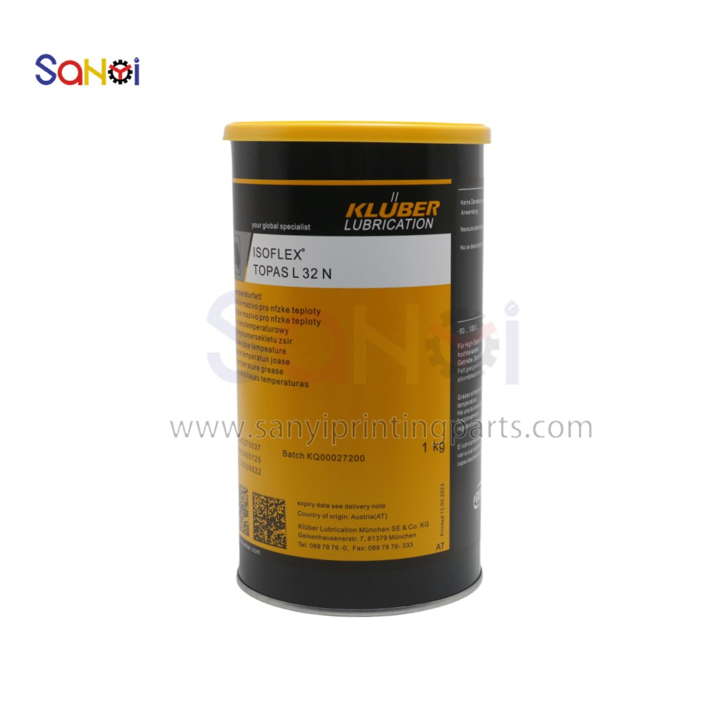 1kg Kluber L32N Lubrication ISOFLEX TOPAS L 32 N excellent anti-corrosion Anti-aging and Anti-oxidation capabilities