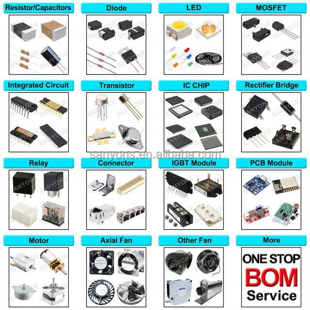 Sanyons STM32F3 LQFP-48 32-Bit ARM Microcontrollers MCU STM32F303CBT6