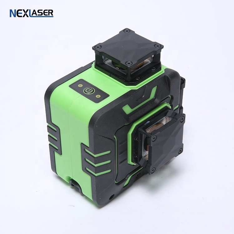 CTG160 New 3d laser level automatic green beam self-leveling 12 lines rotary laser