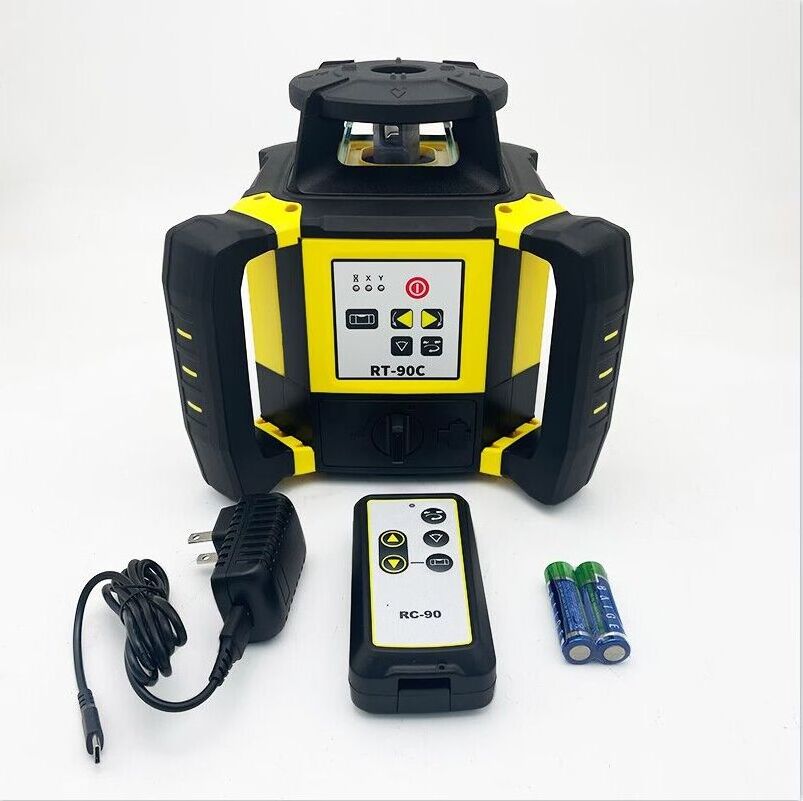 RT-90C Hot dual axis slope self-leveling rotary laser level