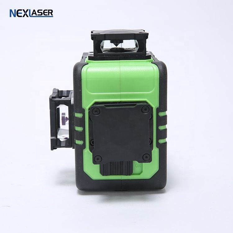 CTG160 New 3d laser level automatic green beam self-leveling 12 lines rotary laser