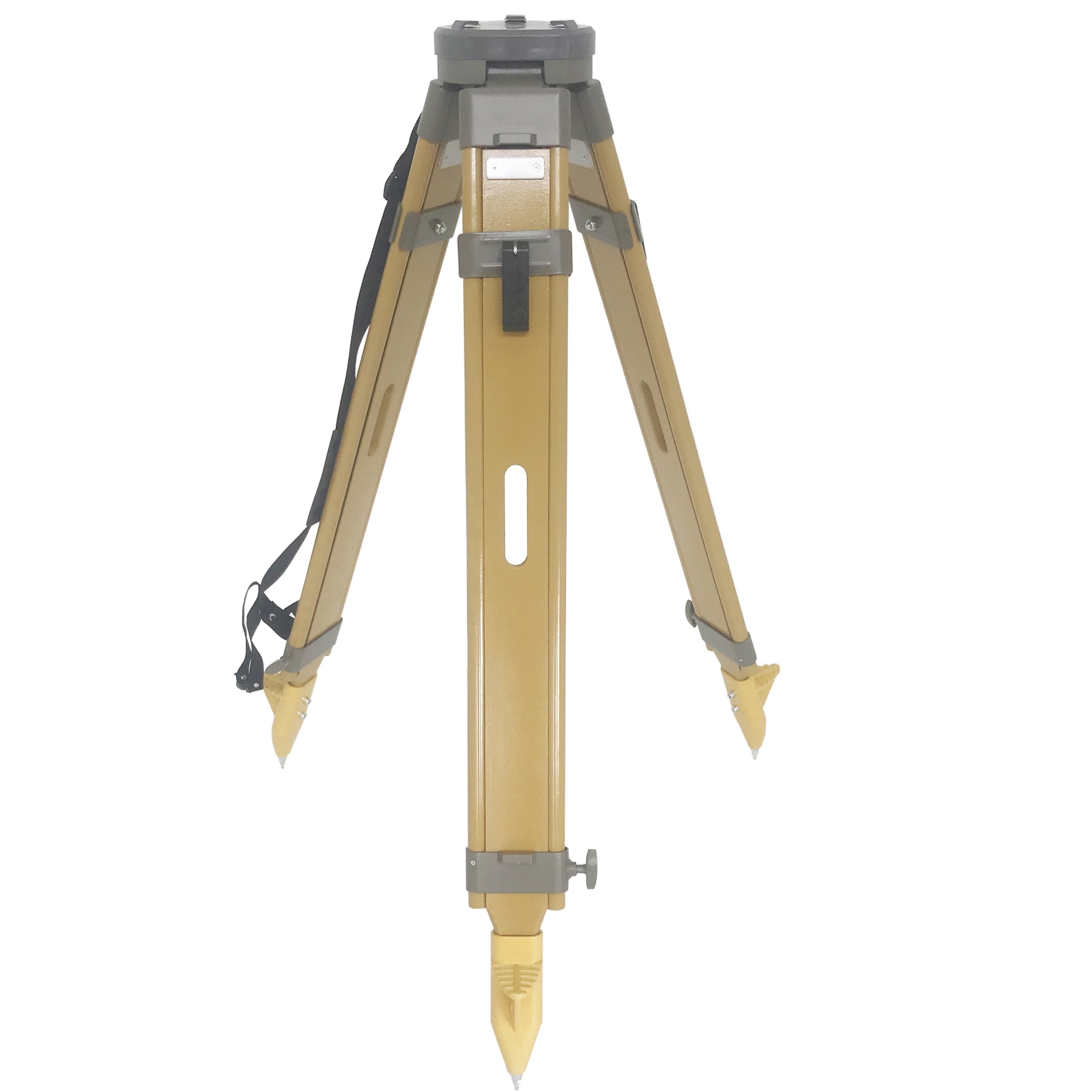 JMZ-2 Surveying Accessories Heavy Total Station Wooden Tripod