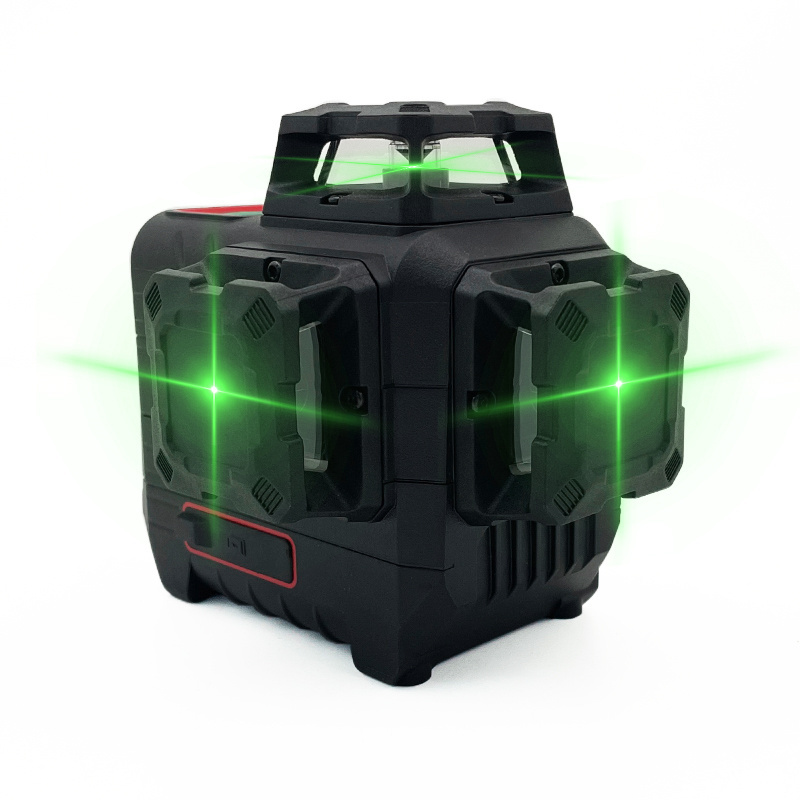 Hot Sale 12 lines 3D self-leveling Green Beam Laser Level 360 horizontal