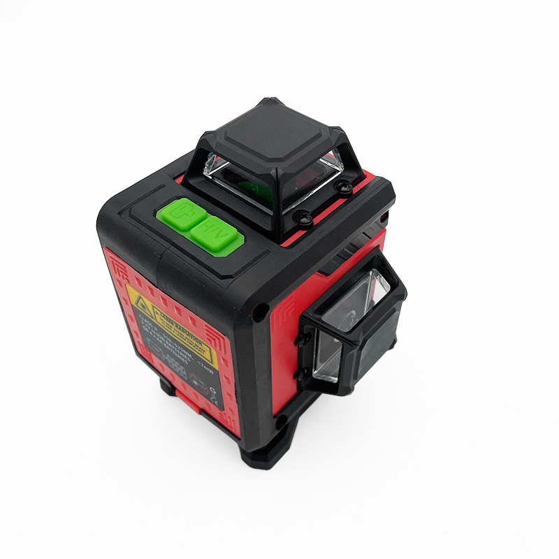 NEXLASER 12/16 line 3/4D green laser level self-leveling 360 Horizontal And Vertical Cross Green Laser Level