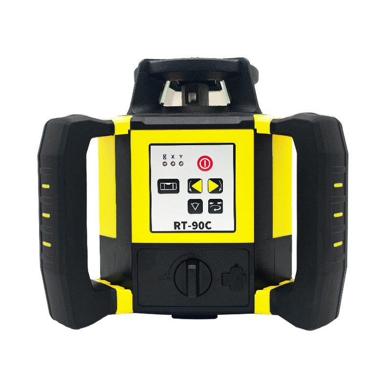 RT-90C Hot dual axis slope self-leveling rotary laser level