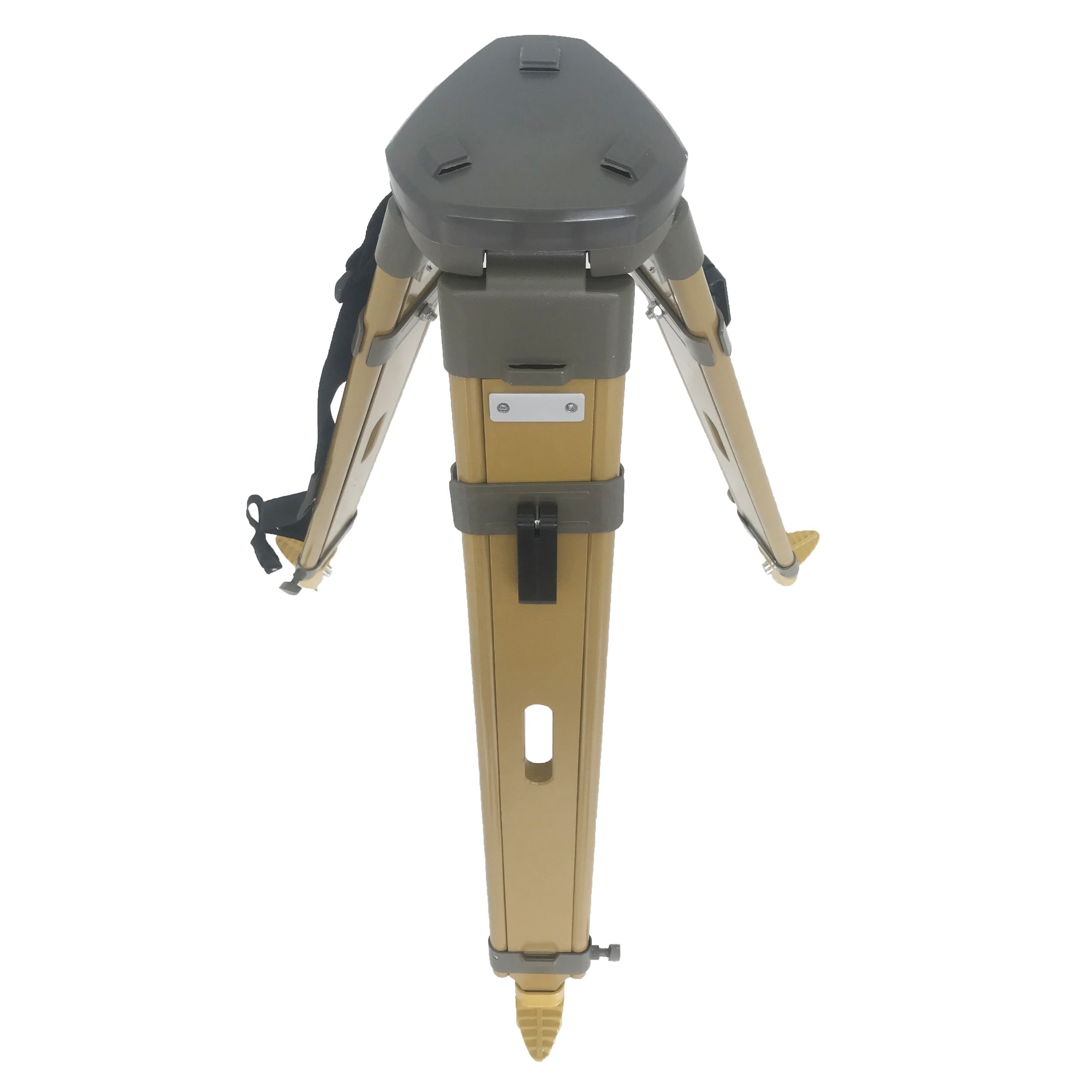 JMZ-2 Surveying Accessories Heavy Total Station Wooden Tripod