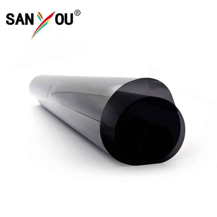 Best 1ply Insulfilm Glue Tinted Super Super Dark Smoke Car Window Film UV Blocking Solar Tint Film China Manufacture BLACK PET