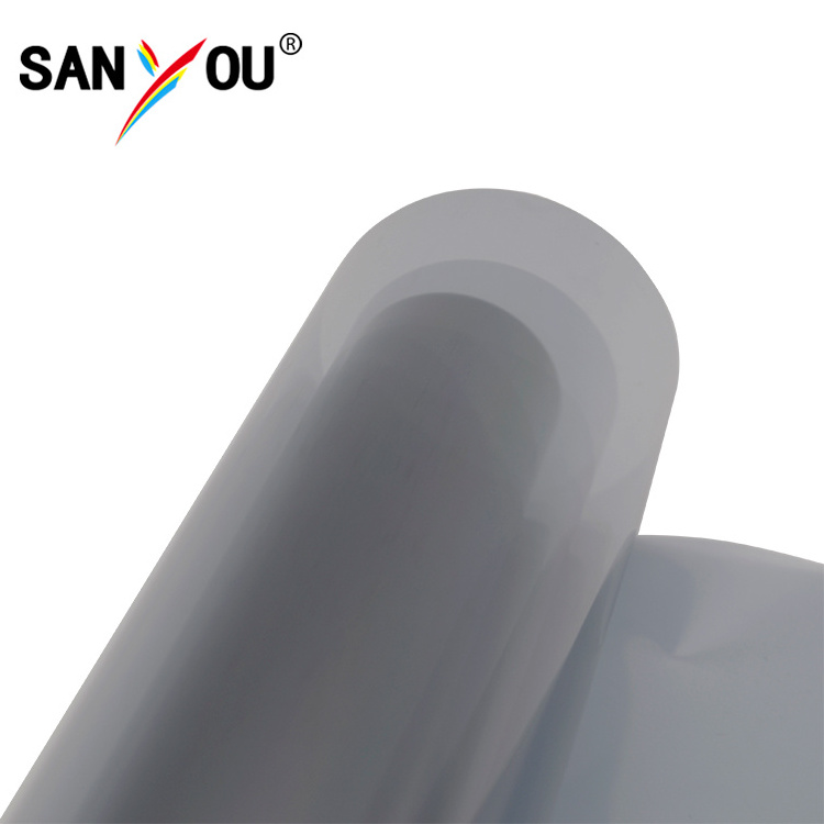 Super Rainproof Anti Glare Clear PET Screen Protector Anti Fog Reflective Film For Car Mirror Window