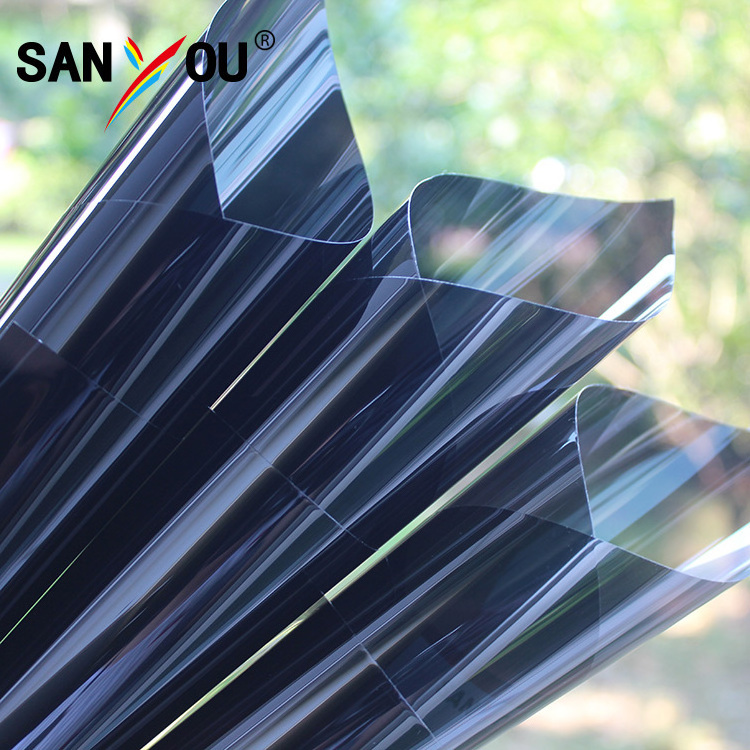 Self adhesive building glass film residential window tinting building window insulation solar film