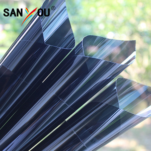 Self adhesive building glass film residential window tinting building window insulation solar film