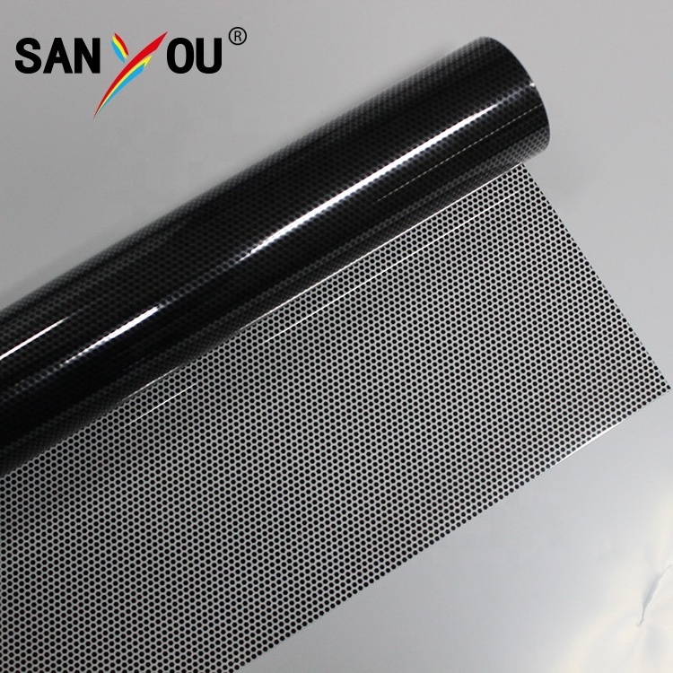 Sanyou Manufacture Window Film Cheap Price One Way Mirror Window Film For Car