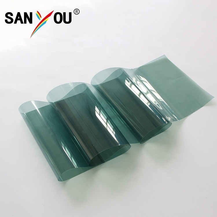 wholesale best sale 1.52*30m pet mirror glass window tint film for home