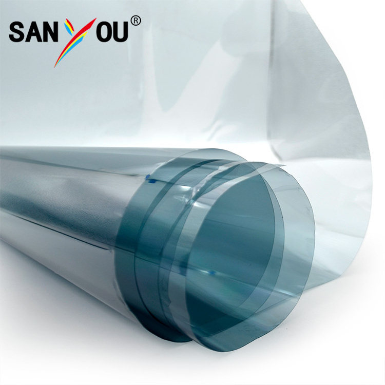 Self adhesive building glass film residential window tinting building window insulation solar film