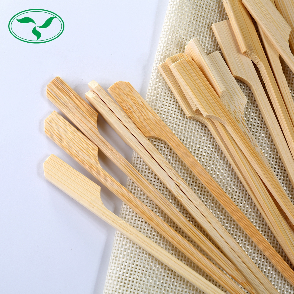 Food Grade Flat Bamboo Kebab Skewers