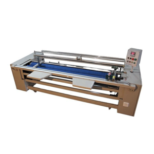 Automatic Textile Fabric Align Winding Roll Cloth Measuring Machine Fabric Rolling Winder Machine