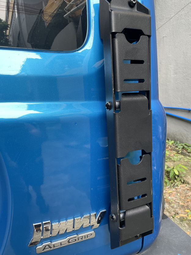 Jimny Sierra JB64W JB74W Folding Rear Ladder Rear Ladder Step Ladder Rear Step Exterior Parts