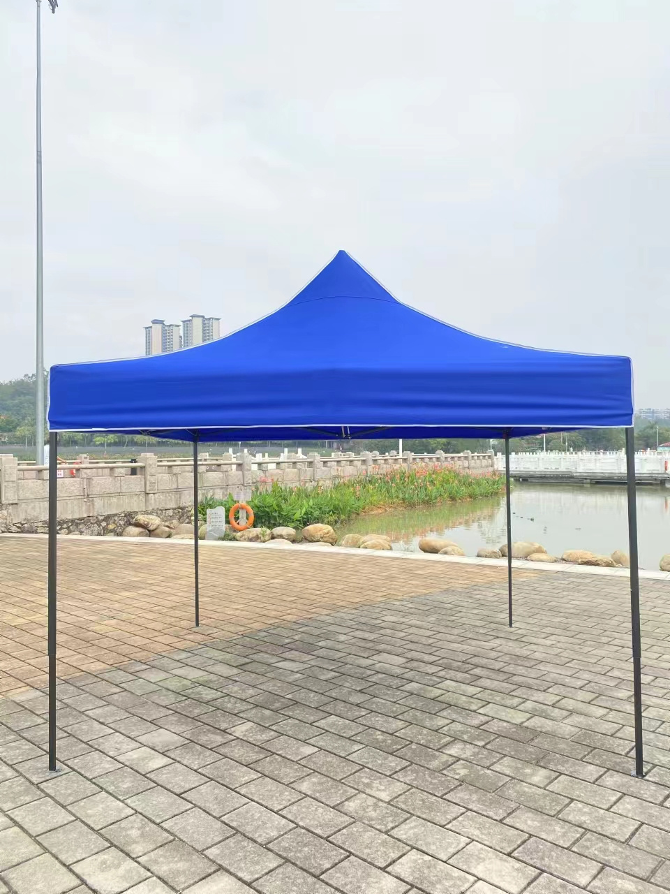 Foldable cheap gazebo canopy pop up trade show advertising tent outdoor parking tent when awning in summer rain when awning