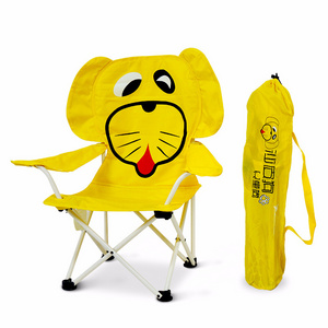 Children's cartoon folding chair folding stool children's portable Mazar low stool outdoor household mini adult Bench Chair