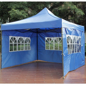 Gazebo tent with window tent house event walls advertising tent exhibition folding sale canopy outdoor garden awning