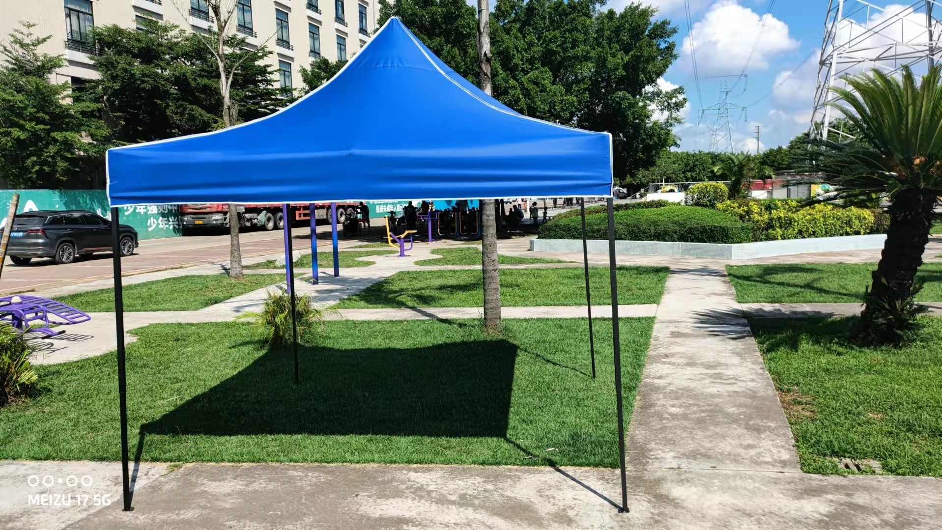 Foldable cheap gazebo canopy pop up trade show advertising tent outdoor parking tent when awning in summer rain when awning