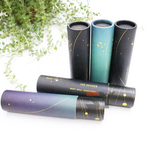 Cylinder Packing Tube Kraft Paper Can