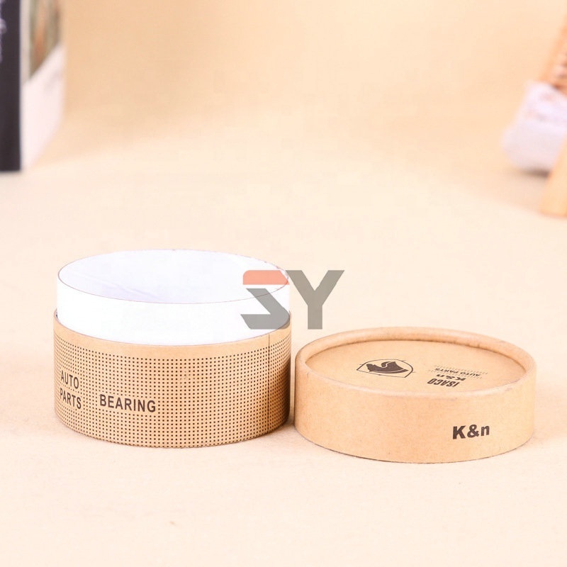 bulk powder coffee tea packaging small paper tea sugar canister for auto parts