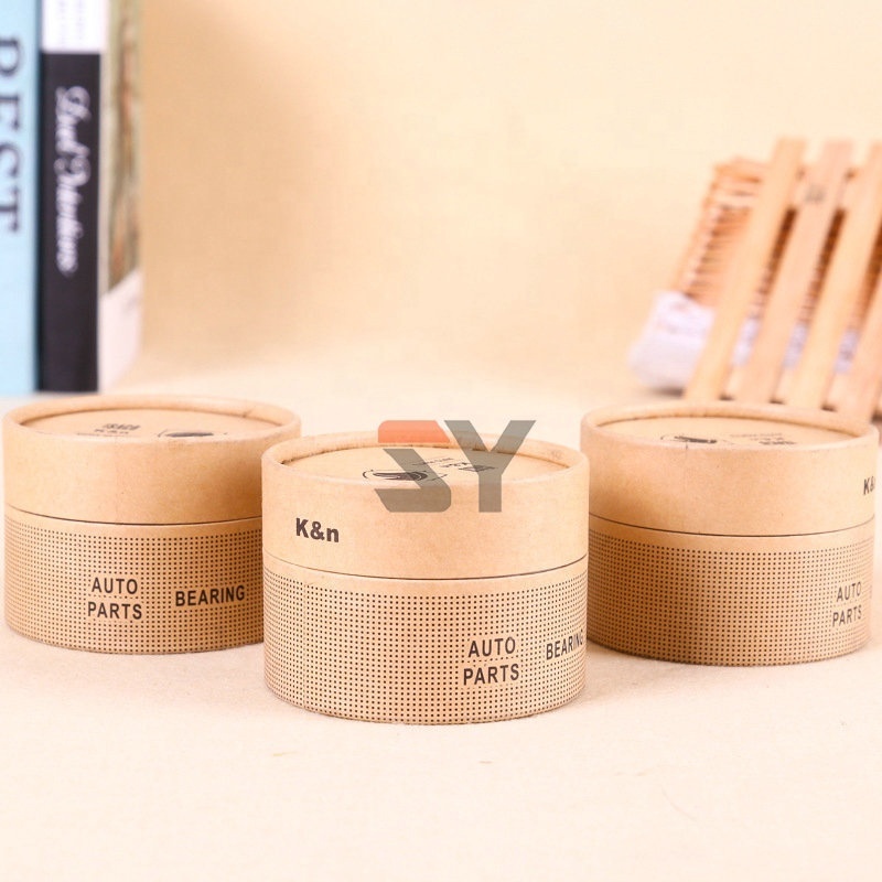 bulk powder coffee tea packaging small paper tea sugar canister for auto parts