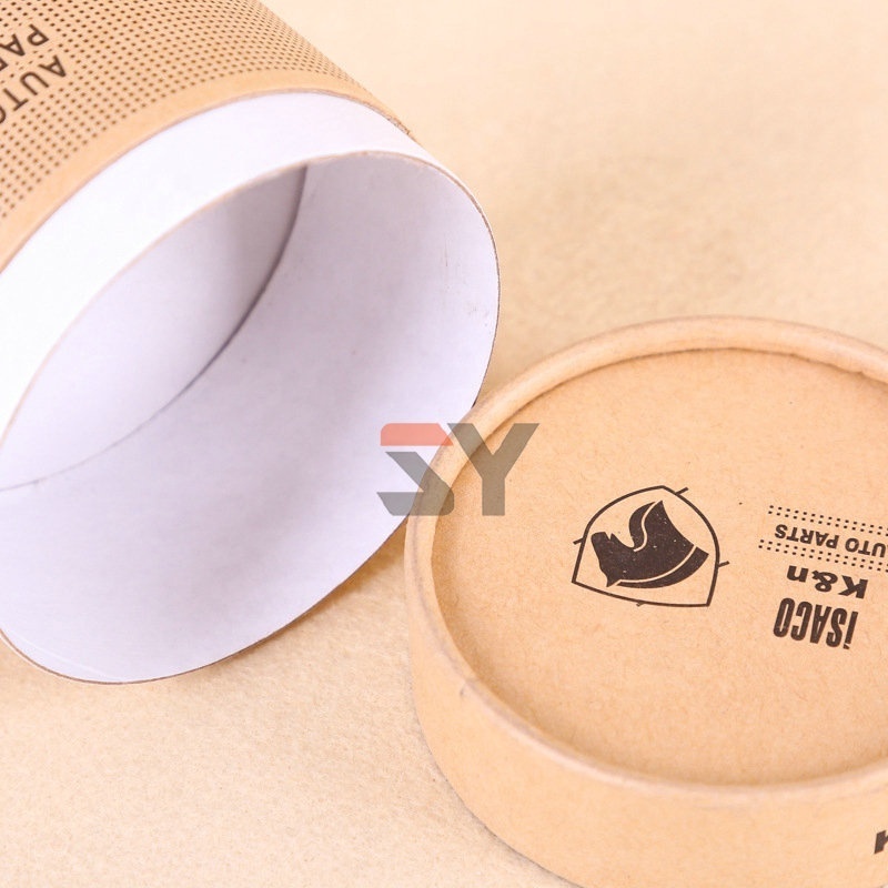 bulk powder coffee tea packaging small paper tea sugar canister for auto parts