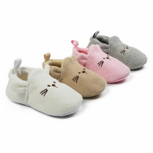 Fancy boy girl pre-walker sneakers newborn crochet checkered weightlifting baby shoes