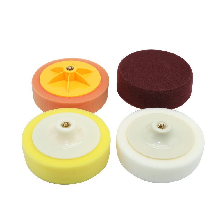 Factory Supply Premium Product Car Polishing Pads Drill Buffing Kit Professional Car Cleaning Kit For Polishing