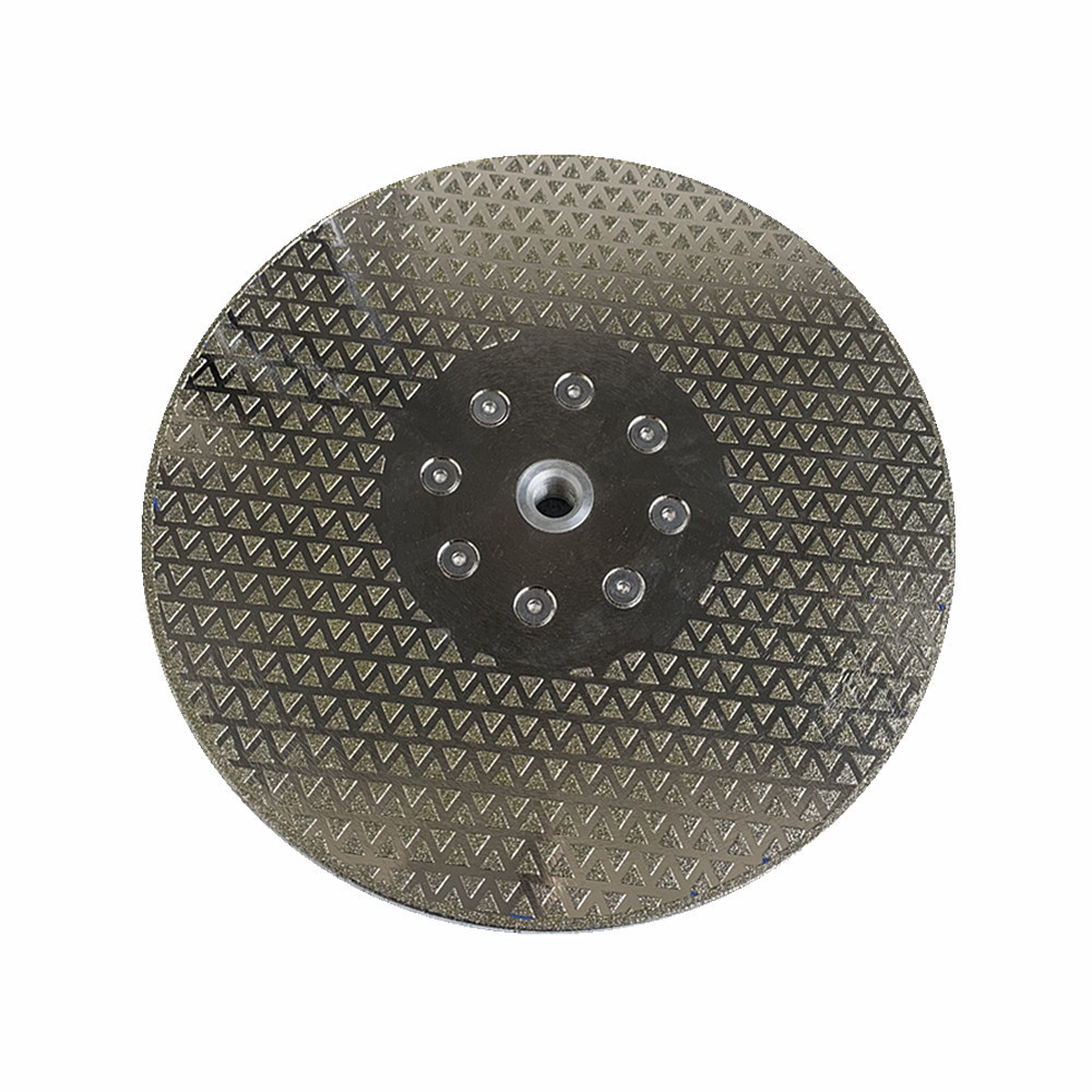 Marble Granite Diamond Saw Blade 180mm Cutting Electroplated Tool