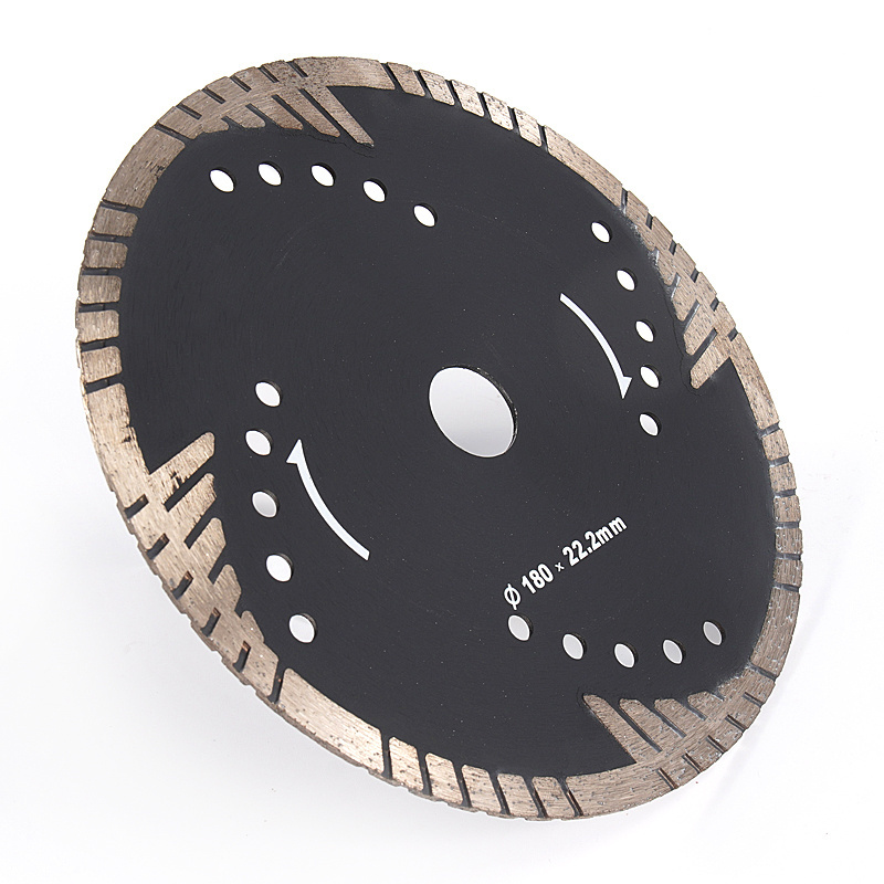 OEM Cutting Diamond Segment Saw Blades Stone Granite Blade For Cutting Stone