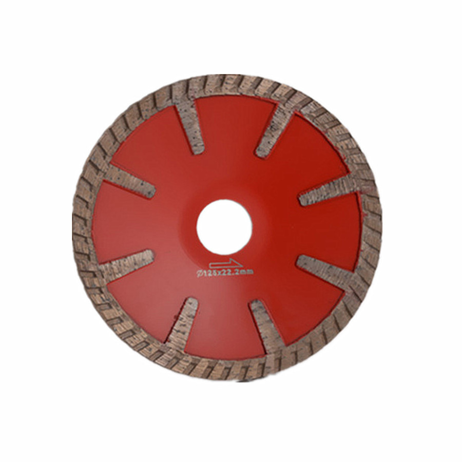 Marble Granite Stone Disc Segment Concave Saw Blade