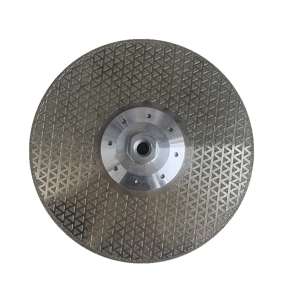 Marble Granite Diamond Saw Blade 180mm Cutting Electroplated Tool