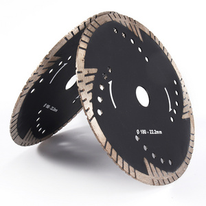 OEM Cutting Diamond Segment Saw Blades Stone Granite Blade For Cutting Stone