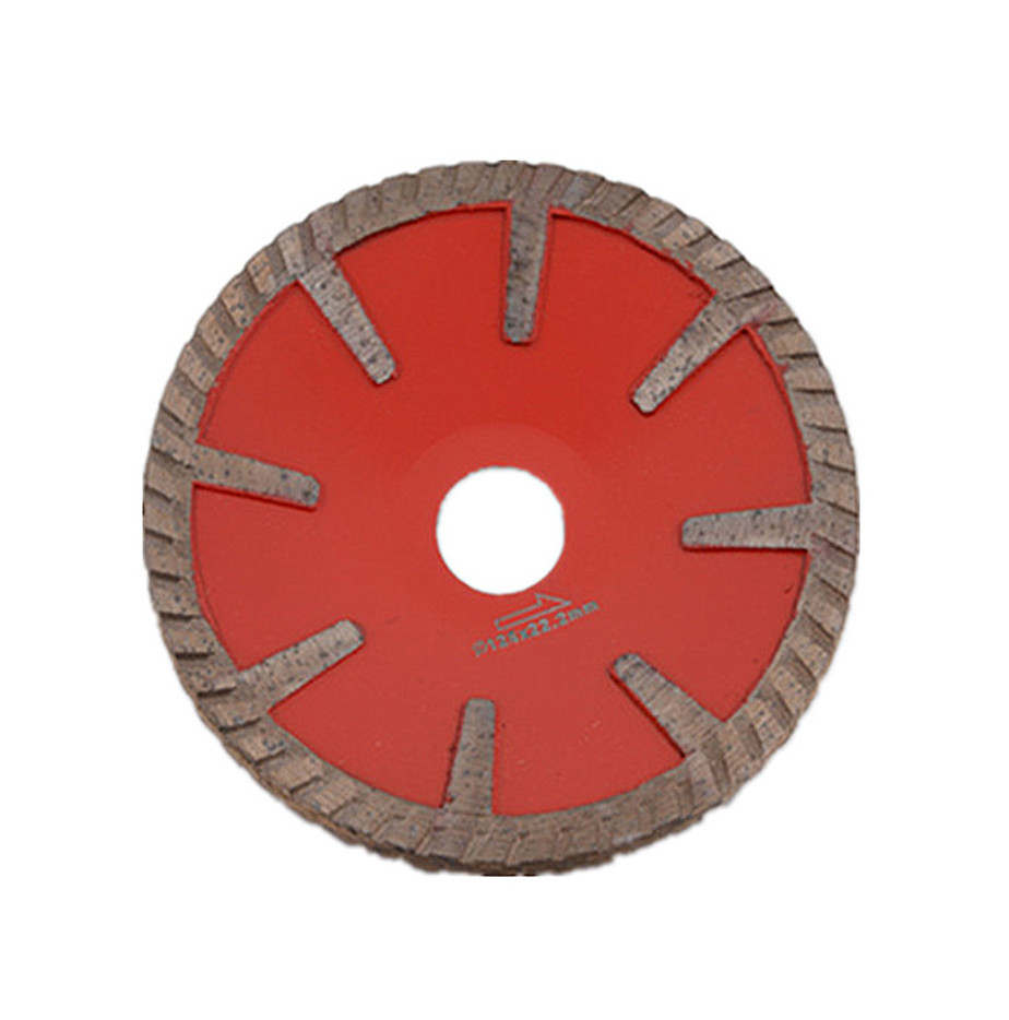 Marble Granite Stone Disc Segment Concave Saw Blade