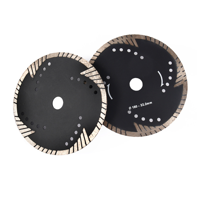 OEM Cutting Diamond Segment Saw Blades Stone Granite Blade For Cutting Stone