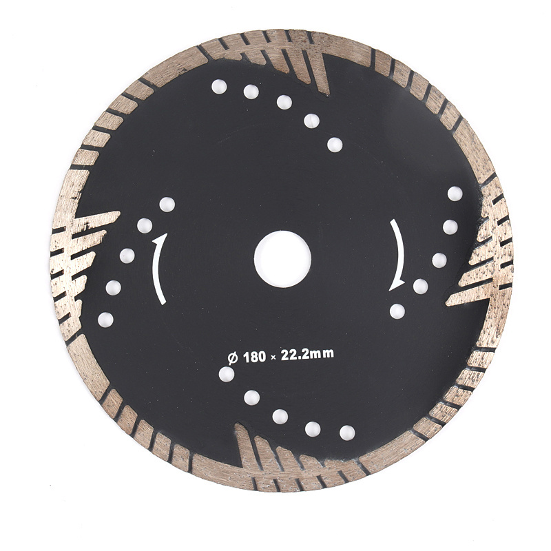 OEM Cutting Diamond Segment Saw Blades Stone Granite Blade For Cutting Stone