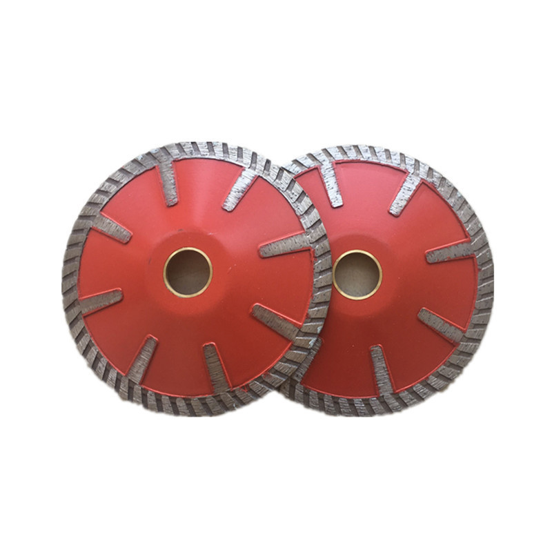 Marble Granite Stone Disc Segment Concave Saw Blade