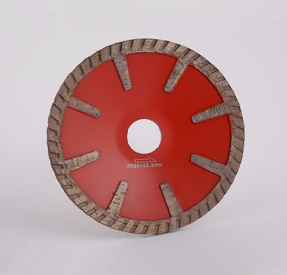 Marble Granite Stone Disc Segment Concave Saw Blade