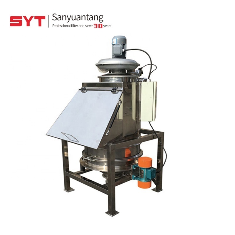 Stainless Steel Flour Sieve Machine Powder Vibrating Screen Sifter Shaker for Impurity Filter