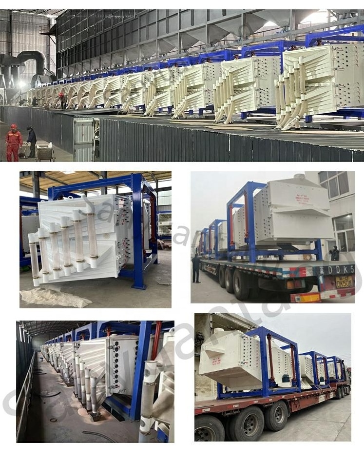 saw powder gyratory sieving machine vibrating sieve machine Mica powder Gyratory Screen machine