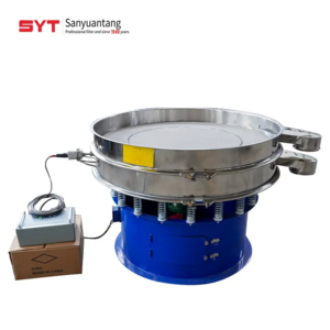 Liquid sift Silica Sand Pollen Bread Crumb Food Powder Sieving Equipment Vibrating Screen Sieve Machine