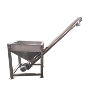 Stainless steel grain screw feeder conveyor,small grain augers,grain screw conveyor for sale