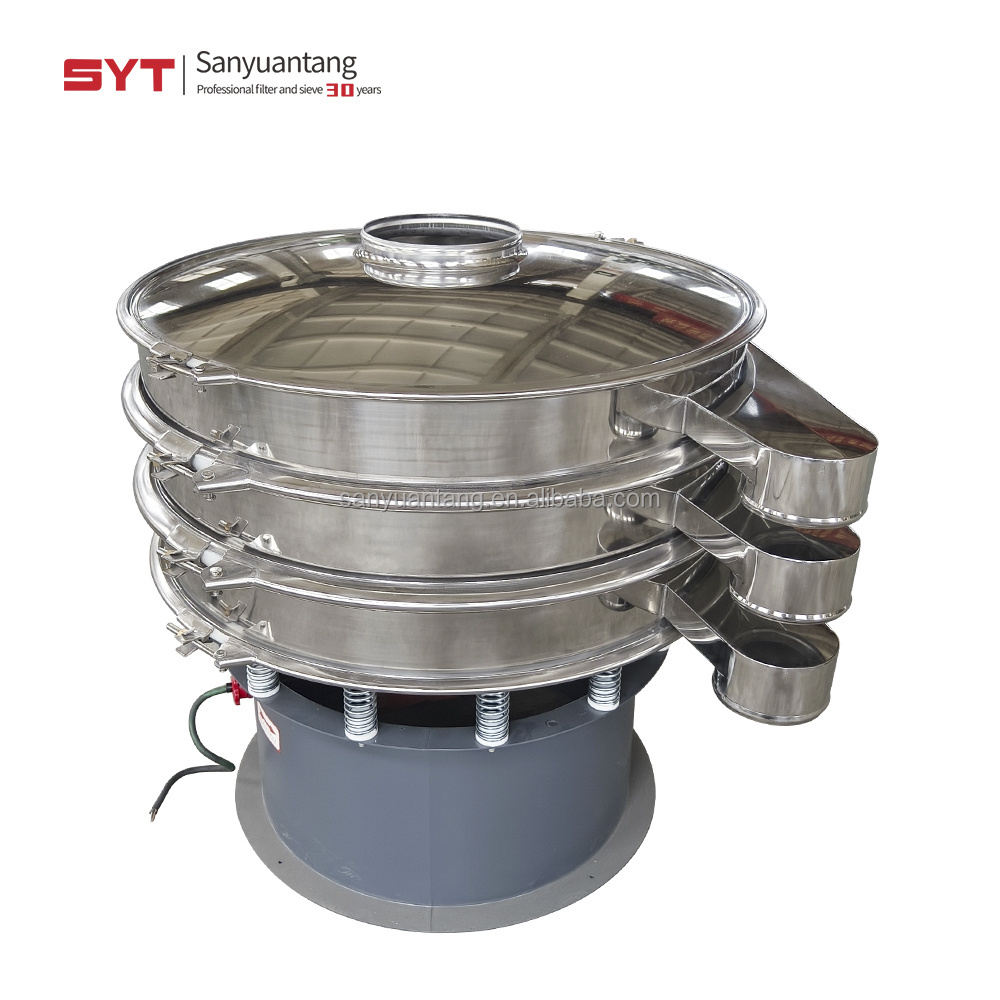 Sifter Machine for Flour Cassava Powder Rotary Vibrating Screen Separator for Sieving