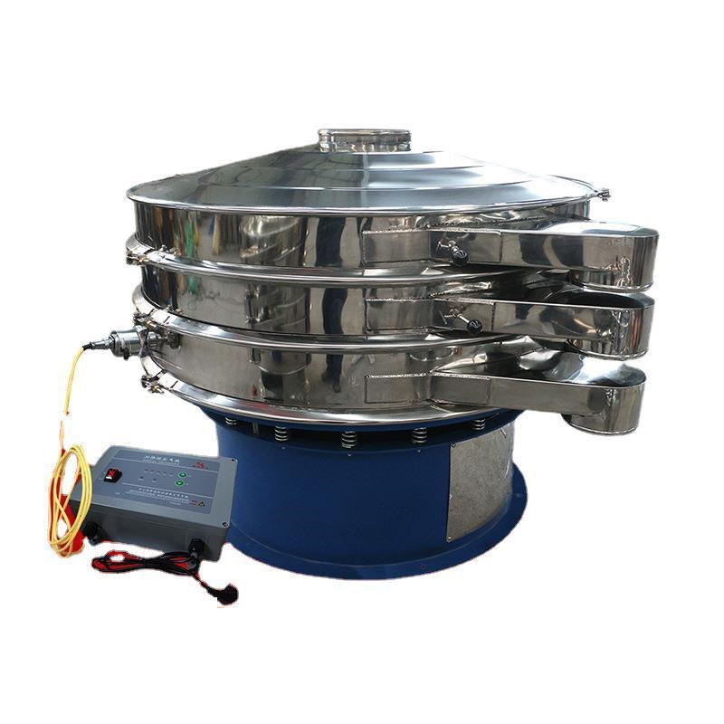 304 Stainless Steel Fine Powder Coating Ultrasonic Vibrating Screen Sieve Shaker With Cleaning System