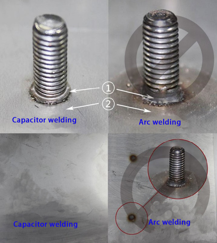 Stud Welding Equipment RSR-3200 110V or 220V High Quality  Energy Storage Stud Welder Resistance Welding Machine