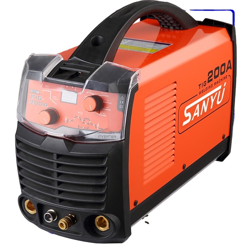 Sanyu TIG-200AP TIG/MMA IGBT stainless steel welding machine, stainless steel welder