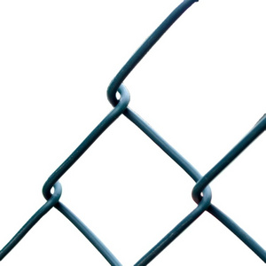 3.0 mm galvanized pvc coated mesh rolls cyclone wire chain link fence panels chain link fence